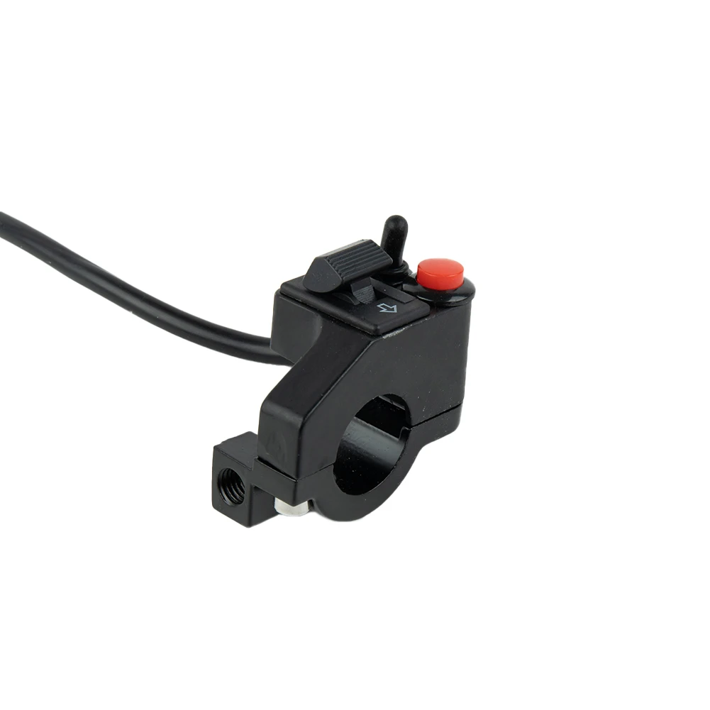 Motorcycle Switches Switch Button Turn Signal Handlebar Switch Headlight Button ABS Aluminum Black Weight: 90G 12V
Motorcycle Switches Switch Button Turn Signal Handlebar Switch Headlight Button ABS Aluminum Black Weight: 90G 12V