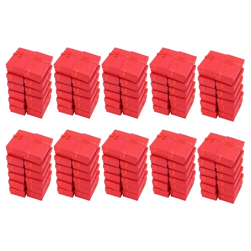 120Pcs Paper Jewelry Gifts Boxes for Jewelry Display-Rings, Small Watches, Necklaces, Earrings(Mix Color)
120Pcs Paper Jewelry Gifts Boxes for Jewelry Display-Rings, Small Watches, Necklaces, Earrings(Mix Color)