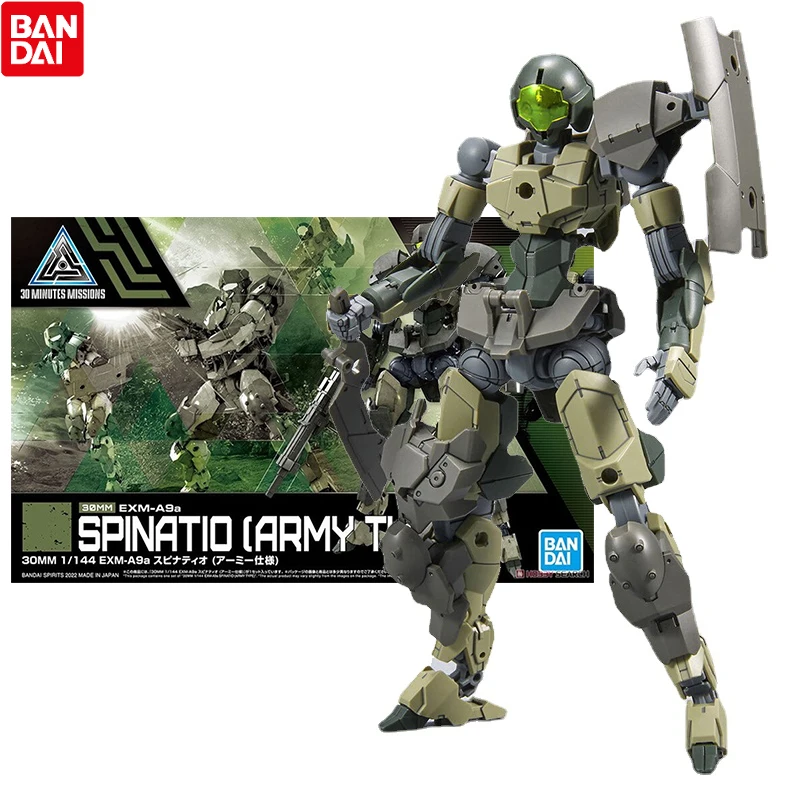 Набор оригинальных моделей Bandai Gundam, аниме-фигурка 30 мм, зеркальная шпинатио, армейская модель, орнамент, аниме экшн-фигурка, игрушки для дете...
Набор оригинальных моделей Bandai Gundam, аниме-фигурка 30 мм, зеркальная шпинатио, армейская модель, орнамент, аниме экшн-фигурка, игрушки для дете...