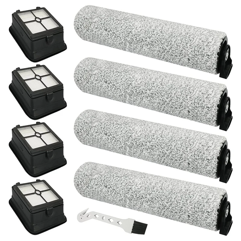 Replacement Brush Rolls And Vacuum Filters For Tineco Ifloor 3 And Floor One S3 Cordless Wet Dry Vacuum Cleaner Parts
Replacement Brush Rolls And Vacuum Filters For Tineco Ifloor 3 And Floor One S3 Cordless Wet Dry Vacuum Cleaner Parts