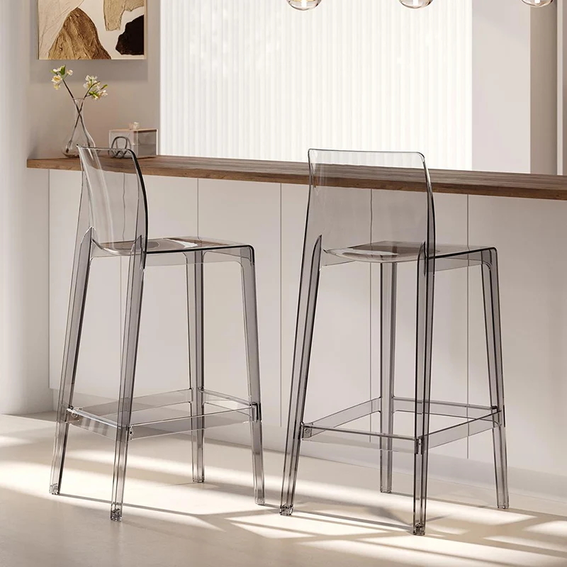 Acrylic Advanced Lounge Chairs Restaurant Plastic Unique Barstool Chair Office Silla Nordica Mid Century Modern Furniture WYH
Acrylic Advanced Lounge Chairs Restaurant Plastic Unique Barstool Chair Office Silla Nordica Mid Century Modern Furniture WYH