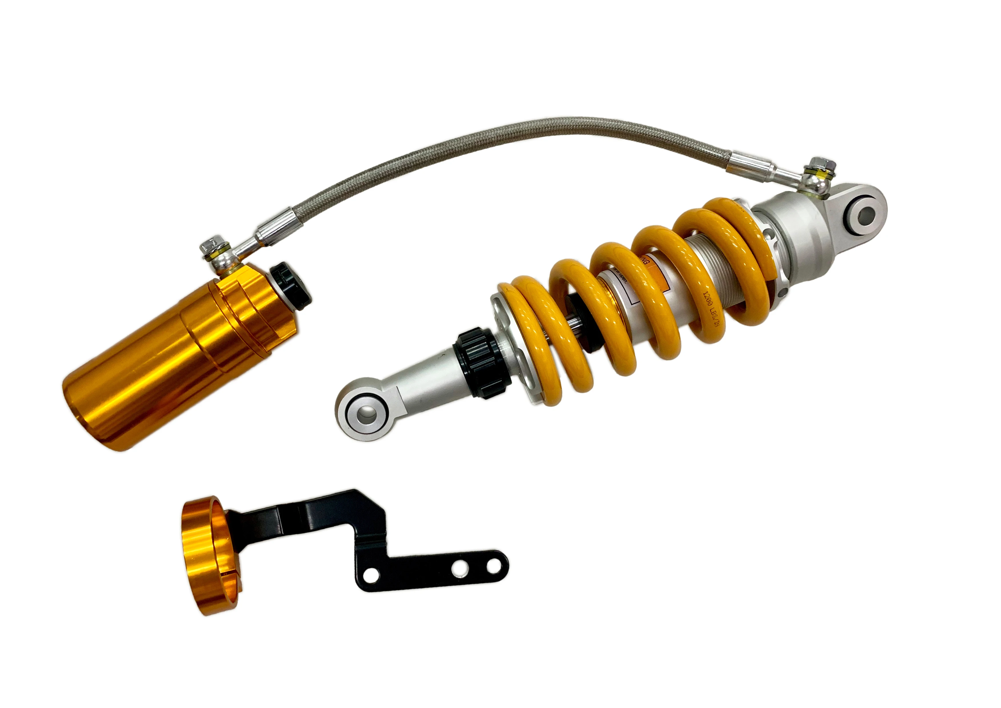 Adjustable Motorcycle Rear Shock Absorber 285mm for RAIDER150 Suspension Parts
Adjustable Motorcycle Rear Shock Absorber 285mm for RAIDER150 Suspension Parts