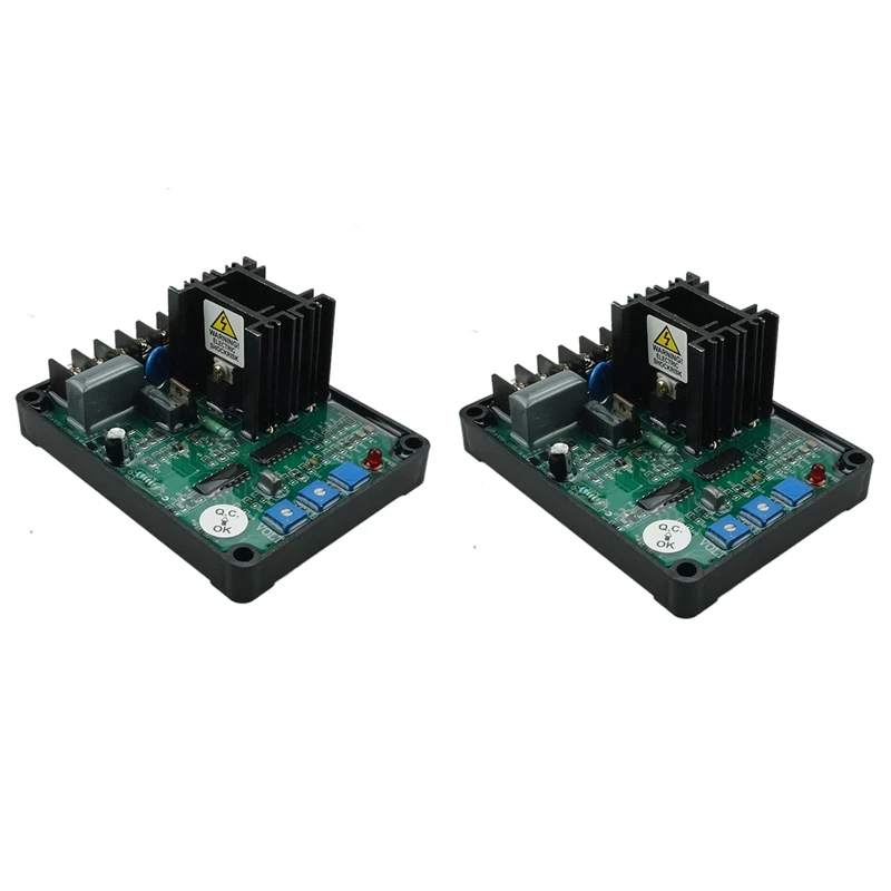 2X GAVR-12A GAVR 12A AVR для генератора, автоматический регулятор напряжения, плата регулятора напряжения, аксессуары для генератора
2X GAVR-12A GAVR 12A AVR для генератора, автоматический регулятор напряжения, плата регулятора напряжения, аксессуары для генератора