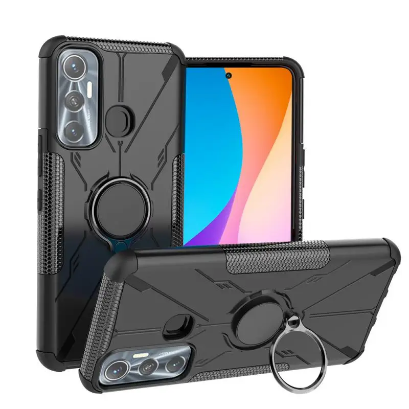 For Infinix Hot 11 Case Luxury Ring Back Cover Stand Armor ShockProof Case For Infinix Hot 11 Hot11 Phone Case
For Infinix Hot 11 Case Luxury Ring Back Cover Stand Armor ShockProof Case For Infinix Hot 11 Hot11 Phone Case
