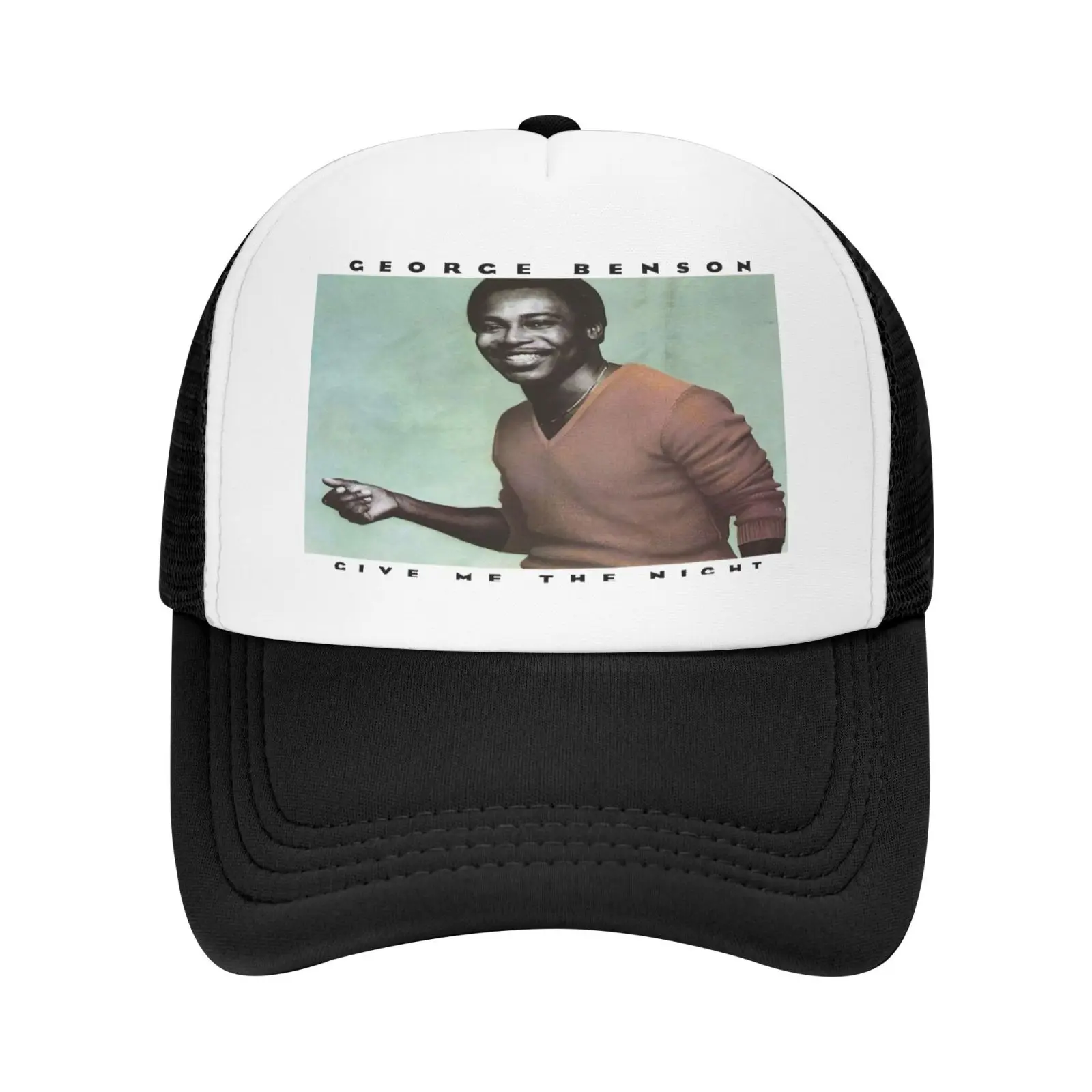 Кепка Джордж Бенсон «Дайте мне ночь» Мужская кепка s Женская шапка берет мужская шапка дизайнерская шапка бразильская Кепка для девочек Рус... 
Кепка Джордж Бенсон «Дайте мне ночь» Мужская кепка s Женская шапка берет мужская шапка дизайнерская шапка бразильская Кепка для девочек Рус...