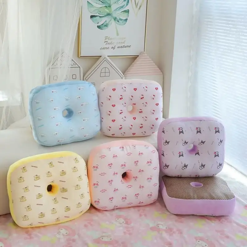 Kawaii Sanriod Anime Hobby Mymelody Kuromi Cinnamoroll Summer Home Sedentary Double-Sided Mat Seat Cushion Chair Cushion Pillow
Kawaii Sanriod Anime Hobby Mymelody Kuromi Cinnamoroll Summer Home Sedentary Double-Sided Mat Seat Cushion Chair Cushion Pillow