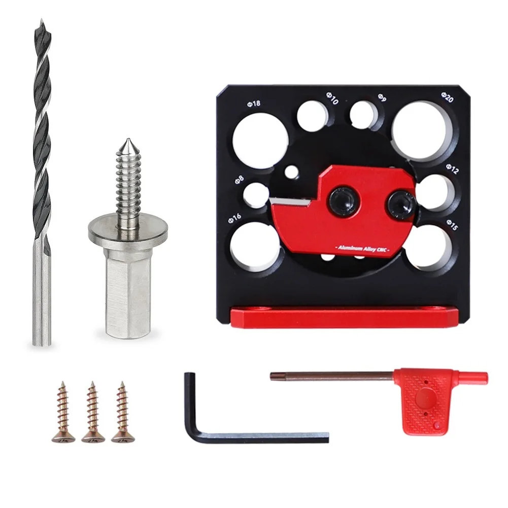 Adjustable Dowel Maker Jig 8mm-20mm With Carbide Blades Woodworking Electric Drill Milling Dowel Round Rod Auxiliary Tool
Adjustable Dowel Maker Jig 8mm-20mm With Carbide Blades Woodworking Electric Drill Milling Dowel Round Rod Auxiliary Tool