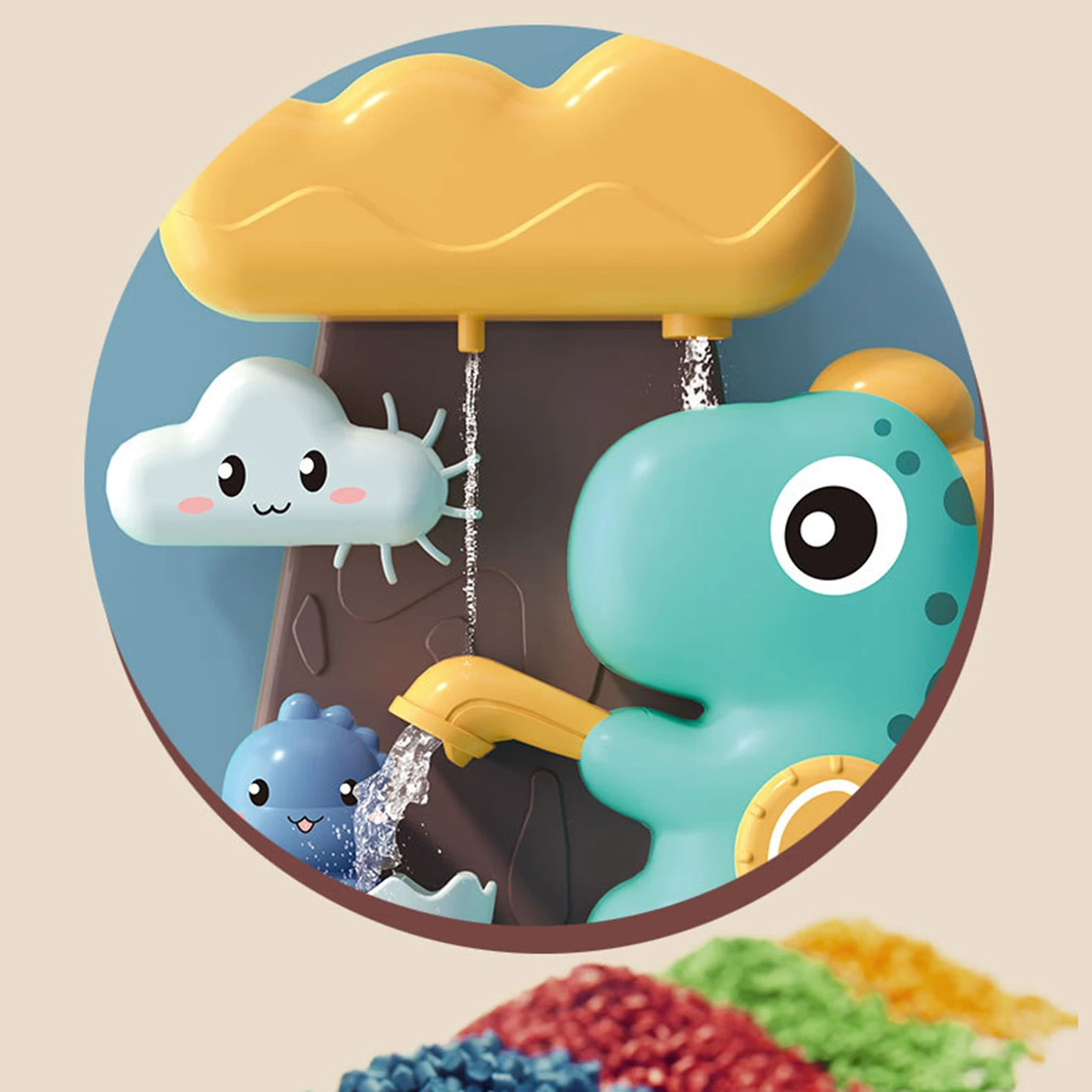 Игрушки для ванны с динозаврами, Игрушки для ванны с животными для малышей, Игрушки для ванны с водопадом для малышей, Детские Игрушки для ва...
Игрушки для ванны с динозаврами, Игрушки для ванны с животными для малышей, Игрушки для ванны с водопадом для малышей, Детские Игрушки для ва...