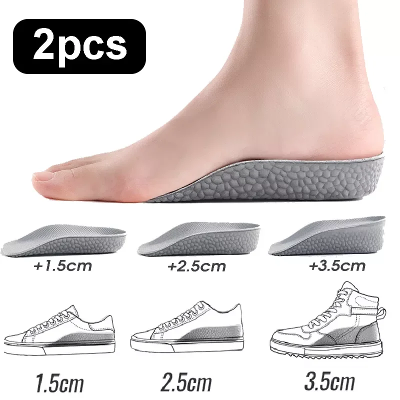 Increase Insoles Women Men Comfort Mesh Sweat-absorbing heightening insole for Sports Shoe Pads High Heel Shoes Pad
Increase Insoles Women Men Comfort Mesh Sweat-absorbing heightening insole for Sports Shoe Pads High Heel Shoes Pad