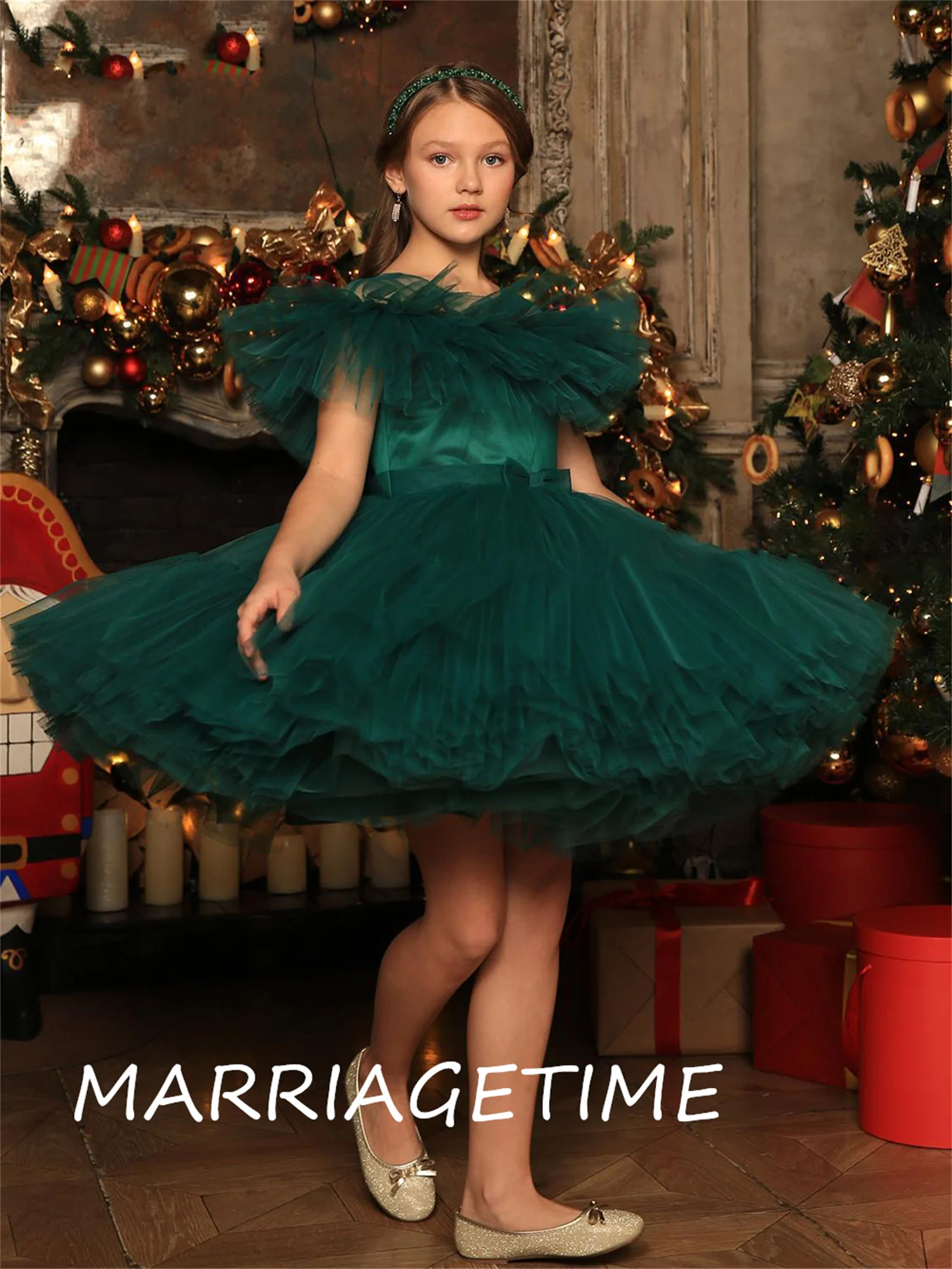Green Christmas Girl Dress Tulle Puffy Flower Girl Dress Cute Girl Party Dress Princess Dress Formal Party Gowns
Green Christmas Girl Dress Tulle Puffy Flower Girl Dress Cute Girl Party Dress Princess Dress Formal Party Gowns