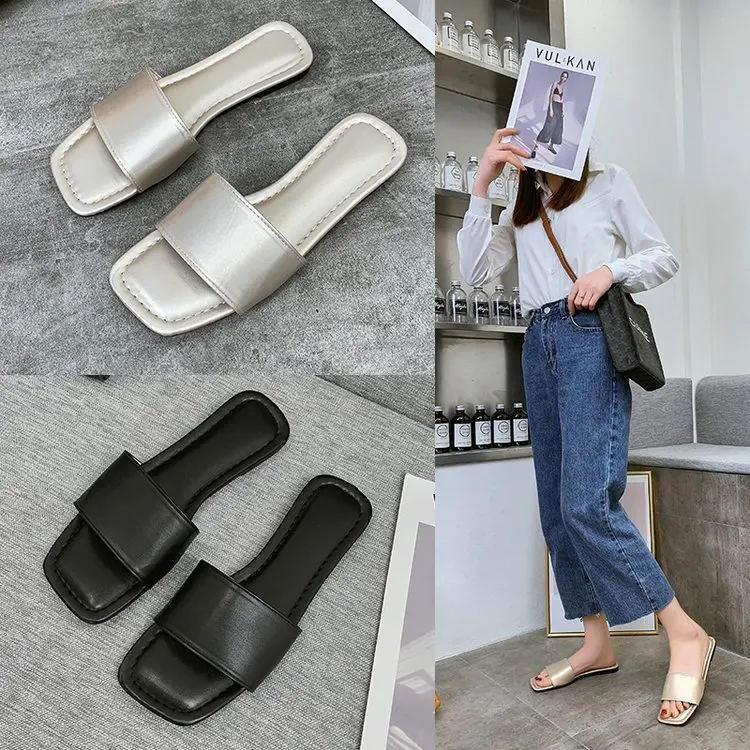 Big Size Rubber Flip Flops Slippers Women Summer Shoes Slides Square Toe Lady Pantofle Low Hawaiian Girl 2023 Flat Fabric Rome P
Big Size Rubber Flip Flops Slippers Women Summer Shoes Slides Square Toe Lady Pantofle Low Hawaiian Girl 2023 Flat Fabric Rome P