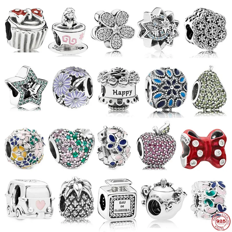 Hot Sale 925 Sterling Silver Bow Teapot Chrysanthemum Charm Beads Fit Original Pandora Charm Bracelet DIY Making Women Jewelry
Hot Sale 925 Sterling Silver Bow Teapot Chrysanthemum Charm Beads Fit Original Pandora Charm Bracelet DIY Making Women Jewelry
