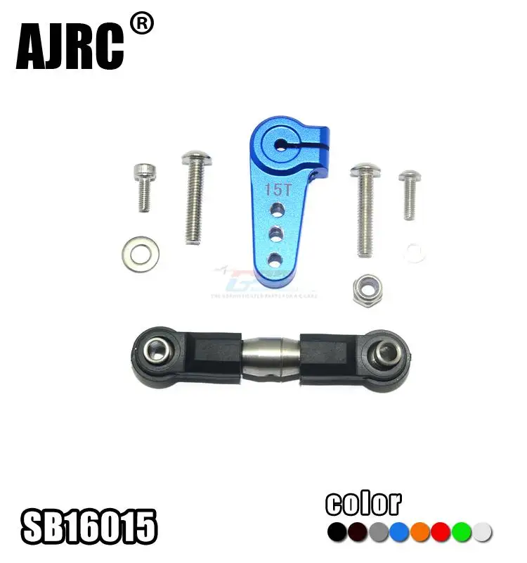 Losi 1:6 Super Baja Rey Metal Straight Arm Multi-hole Position Servo + Stainless Steel Positive And Negative Adjustable Rod
Losi 1:6 Super Baja Rey Metal Straight Arm Multi-hole Position Servo + Stainless Steel Positive And Negative Adjustable Rod