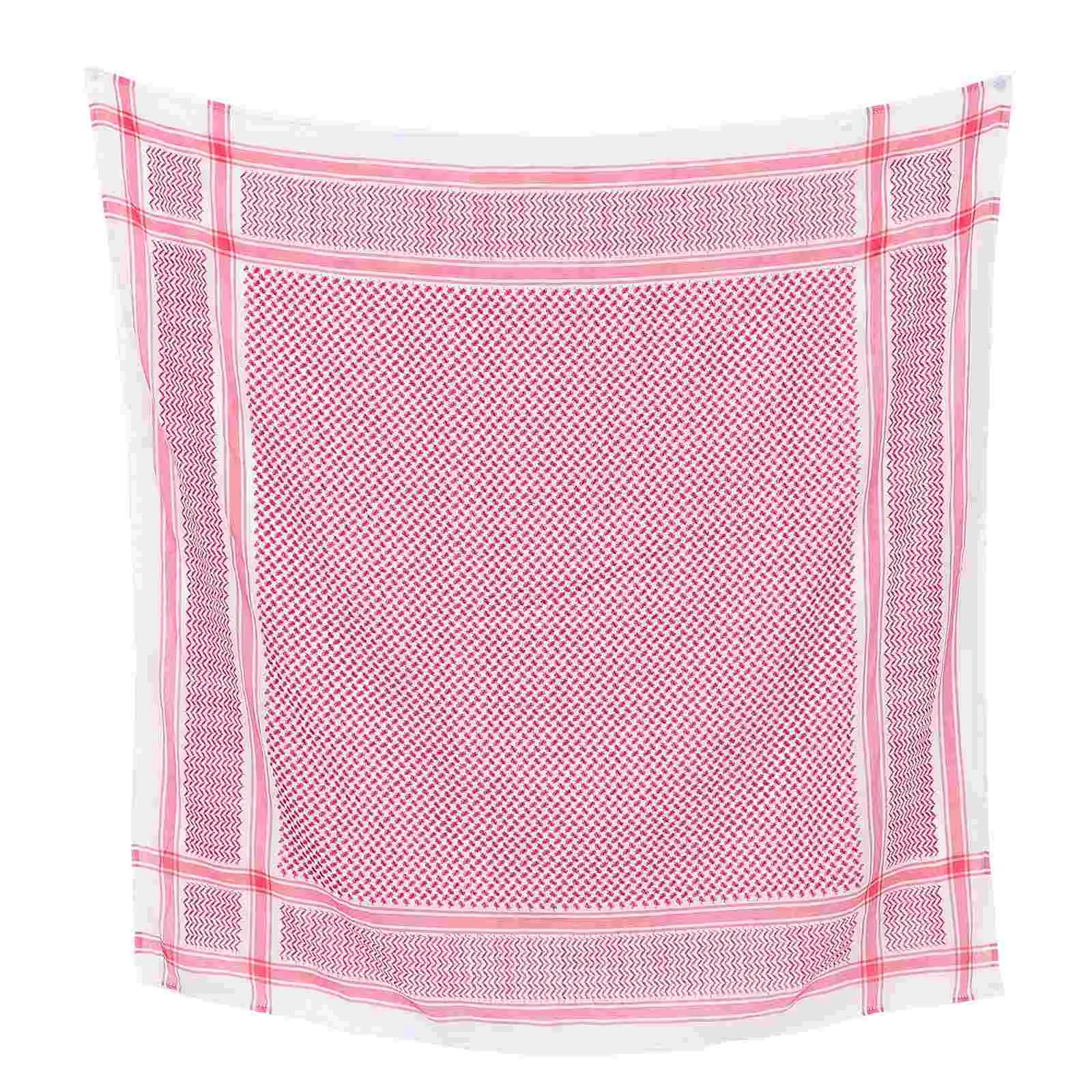 Scarf Head Muslim Wrap Men Desert Wraps Arab Keffiyeh Neck Shemagh Arafat Prince Middle Eastheadwear S Headscarf Adult Hijab Cap
Scarf Head Muslim Wrap Men Desert Wraps Arab Keffiyeh Neck Shemagh Arafat Prince Middle Eastheadwear S Headscarf Adult Hijab Cap