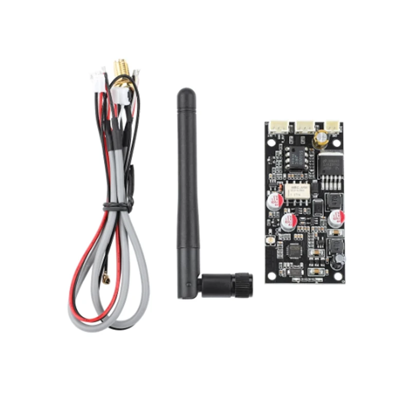 QCC5125 Wireless Bluetooth 5.0 Receiver Board ES9018 APTX I2S DAC Decoder Board DAC With Antenna Support 24Bit/96Khz
QCC5125 Wireless Bluetooth 5.0 Receiver Board ES9018 APTX I2S DAC Decoder Board DAC With Antenna Support 24Bit/96Khz