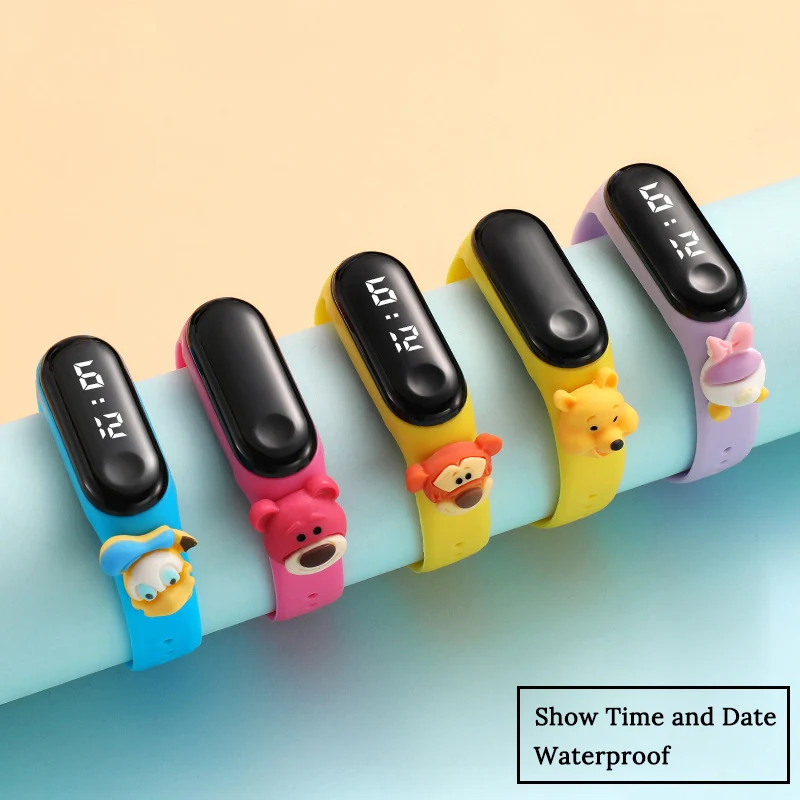 Disney Donald Duck Children Watches For Girls Waterproof Cartoon Lotso Kids Digital Clock anime Bracelet Student Gift
Disney Donald Duck Children Watches For Girls Waterproof Cartoon Lotso Kids Digital Clock anime Bracelet Student Gift