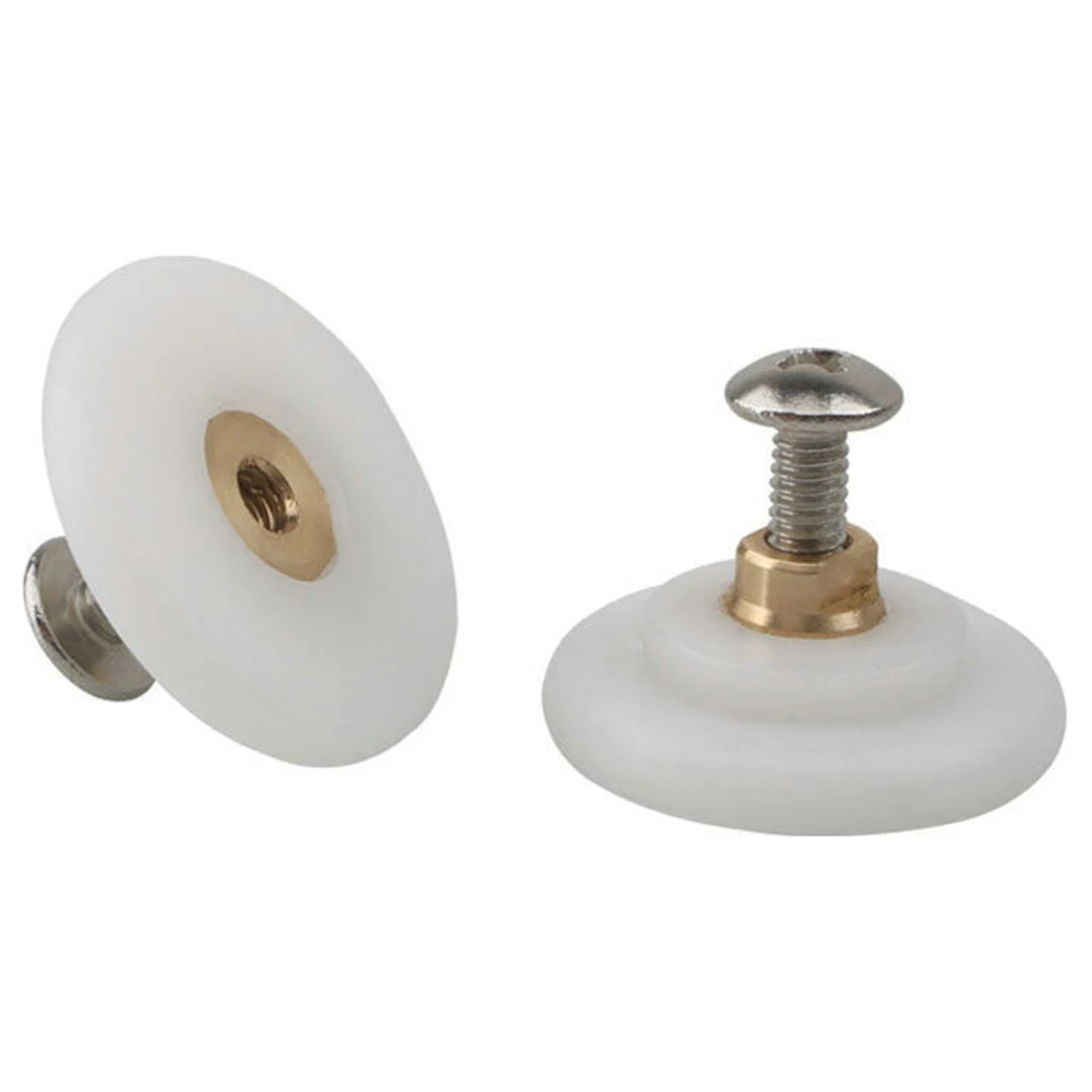 25/27mm Replacement Brass Bathroom Shower Door Roller Durable Roller Shower Rooms Cabins Pulley Shower Room Roller Wheels Pulley
25/27mm Replacement Brass Bathroom Shower Door Roller Durable Roller Shower Rooms Cabins Pulley Shower Room Roller Wheels Pulley