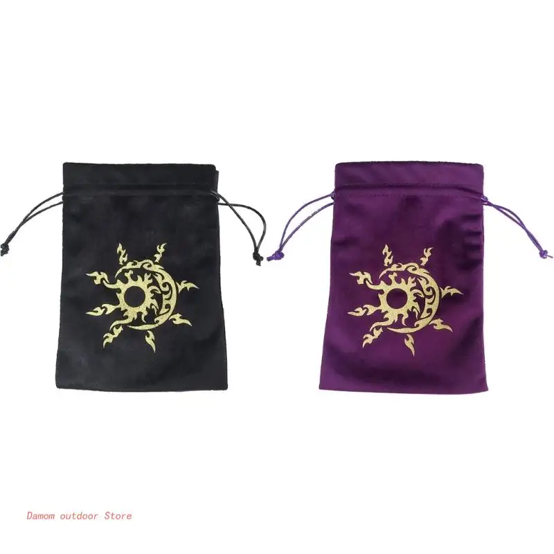 425E Divinations Velvet Card Dices Bag Mini Wedding Bag Tablecloth Oracles Card Game Bag Jewelry Storage Drawstring Tarot Bag
425E Divinations Velvet Card Dices Bag Mini Wedding Bag Tablecloth Oracles Card Game Bag Jewelry Storage Drawstring Tarot Bag