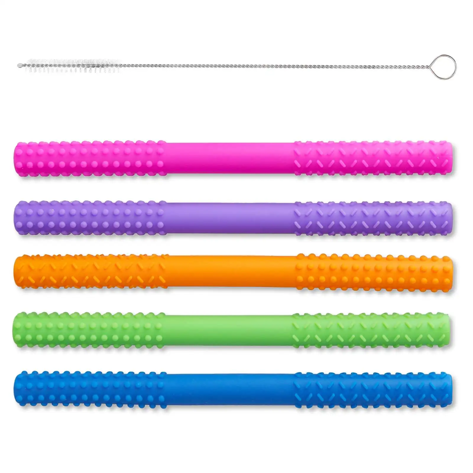 Baby Hollow Tube Teether Toy Infants Soother Nursing BPA Free Baby Teeth Sensory Chew Molar Stick Avoid Eat Finger Toy Wholesale
Baby Hollow Tube Teether Toy Infants Soother Nursing BPA Free Baby Teeth Sensory Chew Molar Stick Avoid Eat Finger Toy Wholesale