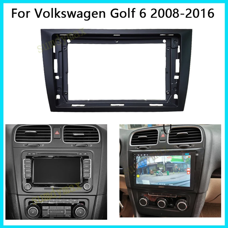 9-дюймовая 2din Автомобильная рама Fascia Для Volkswagen Golf6 Golf 6 Golf VI MK6 2008-2016, автомобильное радио приборная панель, комплект
9-дюймовая 2din Автомобильная рама Fascia Для Volkswagen Golf6 Golf 6 Golf VI MK6 2008-2016, автомобильное радио приборная панель, комплект