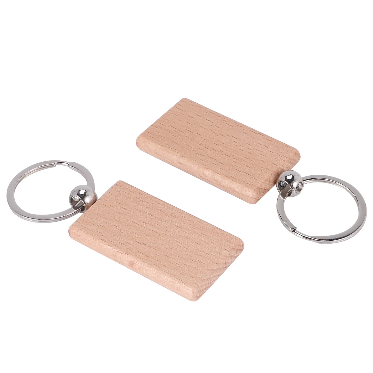 40 Pcs Blank Wooden Keychain Engraving Diy Wood Keychains Key Tags
40 Pcs Blank Wooden Keychain Engraving Diy Wood Keychains Key Tags