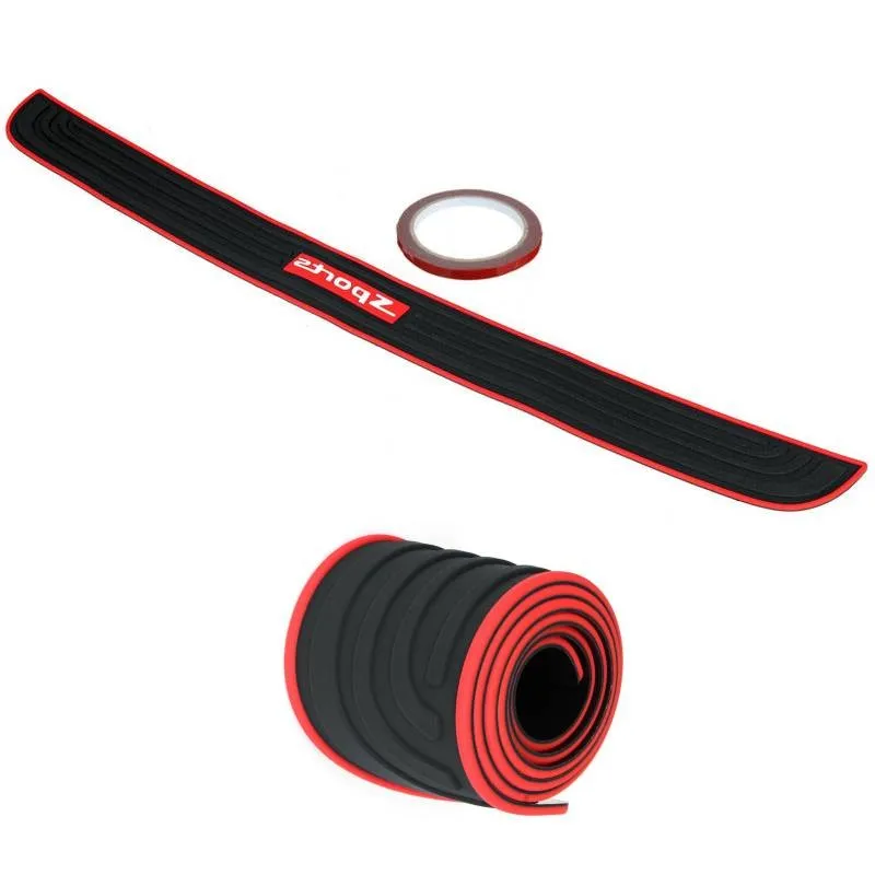 90x7cmGeneral Motors Trunk Bumper Protection Pad Rubber Strip Smooth Durable Car Trunk Door Sill Anti-collision Protection Strip
90x7cmGeneral Motors Trunk Bumper Protection Pad Rubber Strip Smooth Durable Car Trunk Door Sill Anti-collision Protection Strip