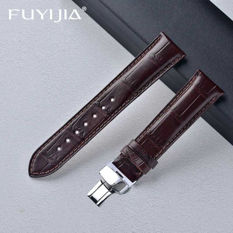 FUYIJIA New Handmade Mississippi Alligator Skin Watch Band Luxury Custom Brand Strap 10MM~26MM Genuine Leather Watchbands 20MM
FUYIJIA New Handmade Mississippi Alligator Skin Watch Band Luxury Custom Brand Strap 10MM~26MM Genuine Leather Watchbands 20MM