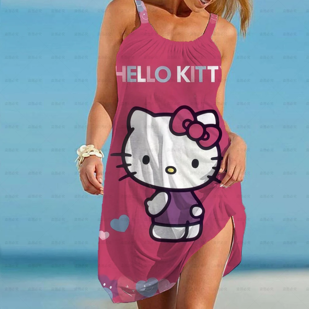 Sexy Ladies Mini Sundress 2022 Fashion 3D Hello Kitty Cute Dress Slip Dress Vintage Dress Summer Boho Casual Beach Dress
Sexy Ladies Mini Sundress 2022 Fashion 3D Hello Kitty Cute Dress Slip Dress Vintage Dress Summer Boho Casual Beach Dress