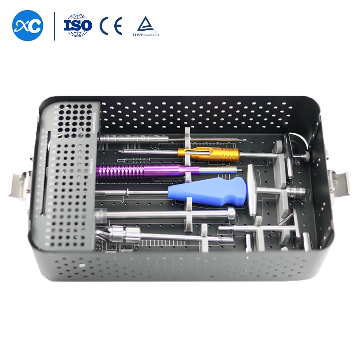 Factory Price Dhs Instrument Set, Medical Device Dcs Stainless Steel Instruments Kit
Factory Price Dhs Instrument Set, Medical Device Dcs Stainless Steel Instruments Kit