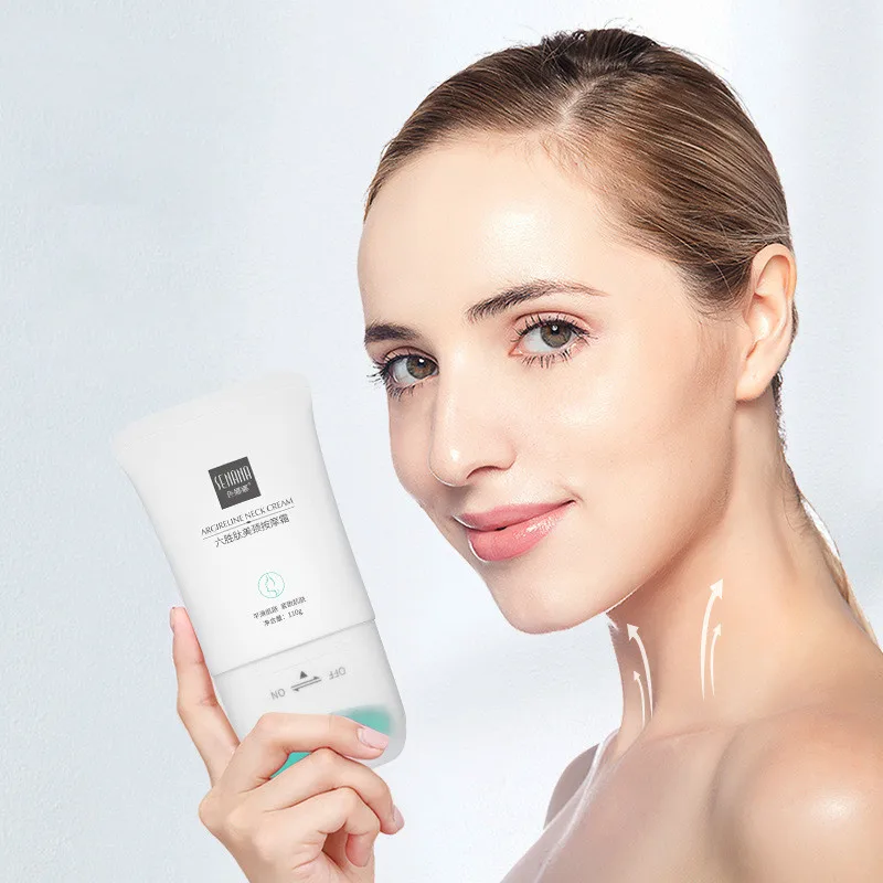 Омолаживающий крем для шеи, с двойными роликами
Омолаживающий крем для шеи, с двойными роликами