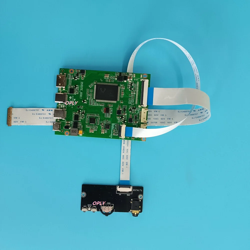 EDP Controller board Micro USB 2K for NE133FHM-N67 NE133FHM-TS0 NE140FHM-N44 1920X1080 Type-c Mini HDMI-compatible LCD LED panel
EDP Controller board Micro USB 2K for NE133FHM-N67 NE133FHM-TS0 NE140FHM-N44 1920X1080 Type-c Mini HDMI-compatible LCD LED panel