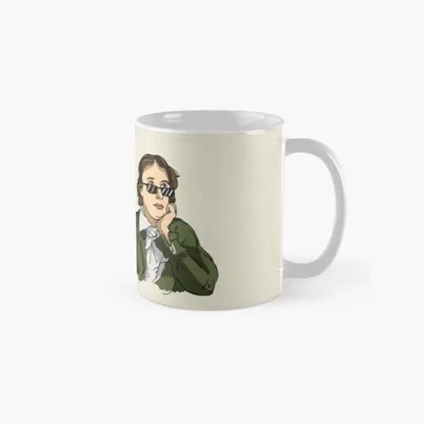 Can You Handle The Keats Classic Mug Image Drinkware Handle Round Gifts Cup Printed Simple Tea Picture Photo Design Coffee 
Can You Handle The Keats Classic Mug Image Drinkware Handle Round Gifts Cup Printed Simple Tea Picture Photo Design Coffee
