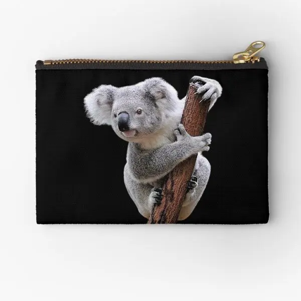 

Карманы Koala на молнии для мужчин и женщин, косметические чистые мужские носки для денег, монет, трусиков, бумажник для хранения нижнего белья, маленькие карманы для упаковки ключей
