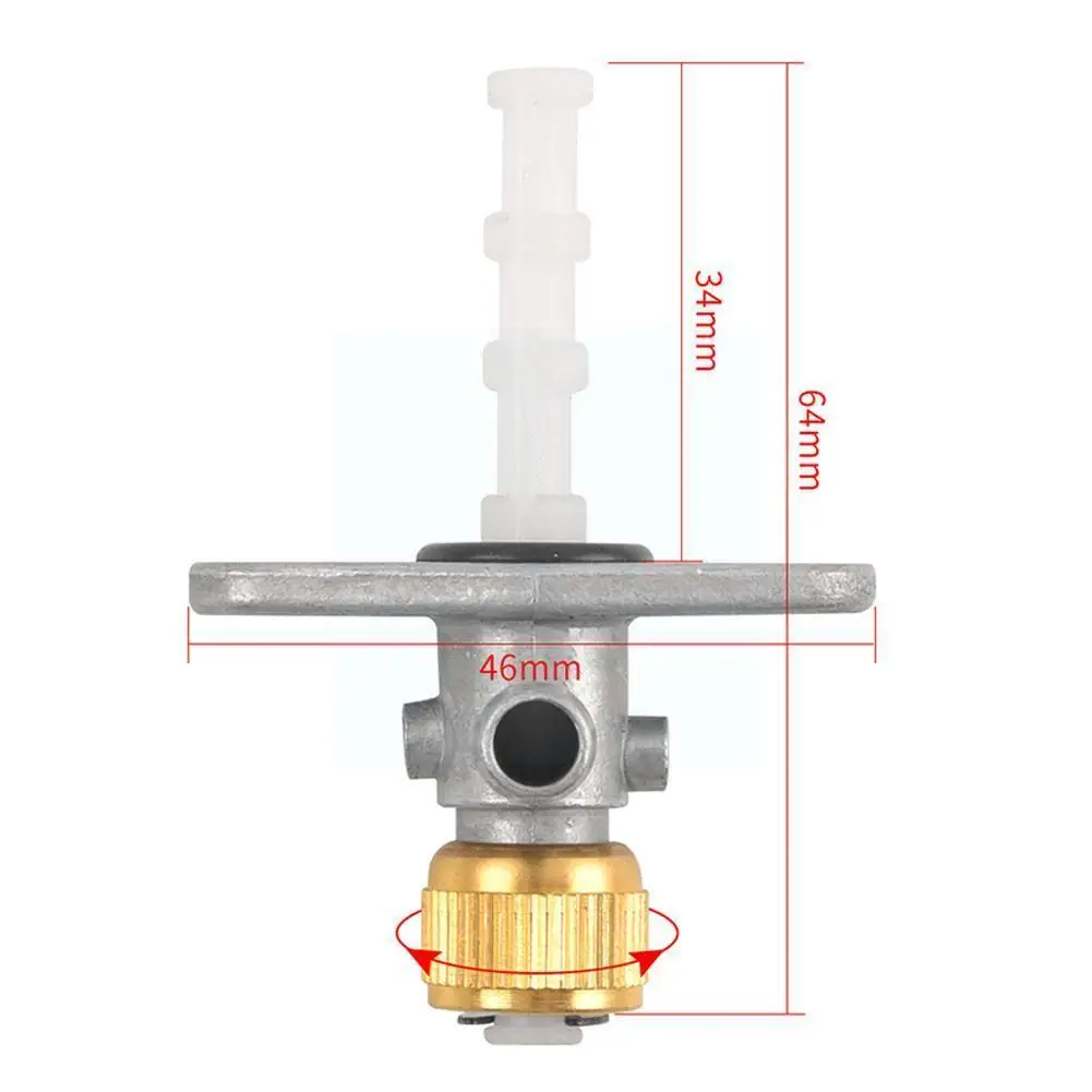 Motorcycle Petrol Fuel Tap Oil Can Switch For Sx 50 Mini Junior Senior Sx 60 J0p2
Motorcycle Petrol Fuel Tap Oil Can Switch For Sx 50 Mini Junior Senior Sx 60 J0p2