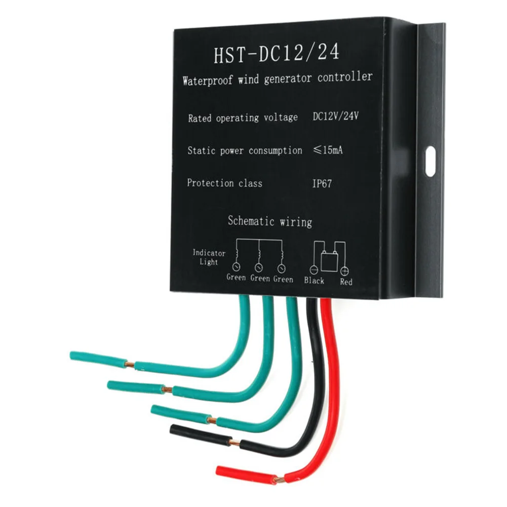 1000W Regulator Battery Charge Controller DC 12V/24V For Wind Turbine Supplies Wind Power Practical Durable New
1000W Regulator Battery Charge Controller DC 12V/24V For Wind Turbine Supplies Wind Power Practical Durable New