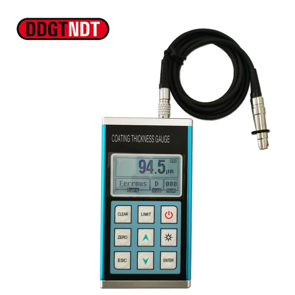 DDGTNDT Testing Weld Inspection Tester UT Flaw Detector DGT-CTG300 Meter Coating Ultrasonic Thickness Gauge
DDGTNDT Testing Weld Inspection Tester UT Flaw Detector DGT-CTG300 Meter Coating Ultrasonic Thickness Gauge