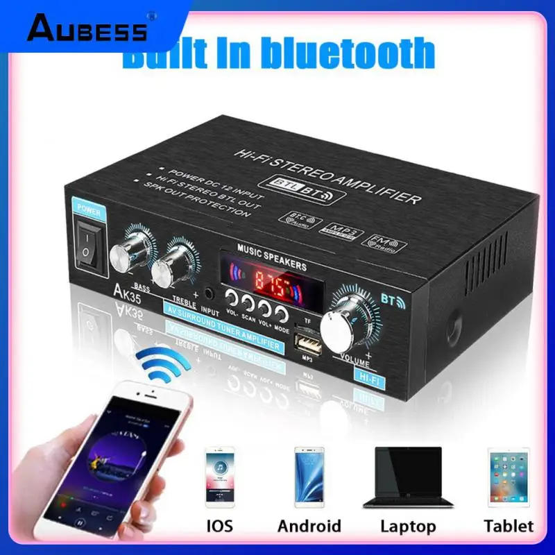 Black Amp For Home Eu Plug/us Plug Subwoofer Digital Power Amplifier Board Low Distortion Lightweight
Black Amp For Home Eu Plug/us Plug Subwoofer Digital Power Amplifier Board Low Distortion Lightweight
