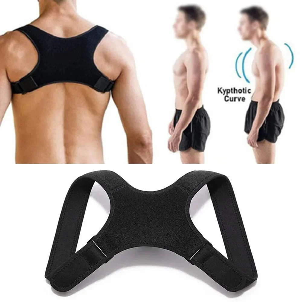 

Back Shoulder Belt Posture Back Posture Correction Humpback Pain Support Corrector Back Relief Protection Corrector Band Spine