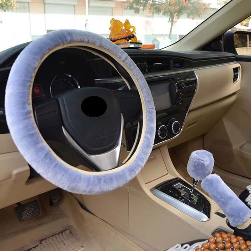 Steering Wheel Cover Car Plush No Rubber Gasket Autumn and Winter Warm Practical Men and Women Steering Wheel Cover
Steering Wheel Cover Car Plush No Rubber Gasket Autumn and Winter Warm Practical Men and Women Steering Wheel Cover