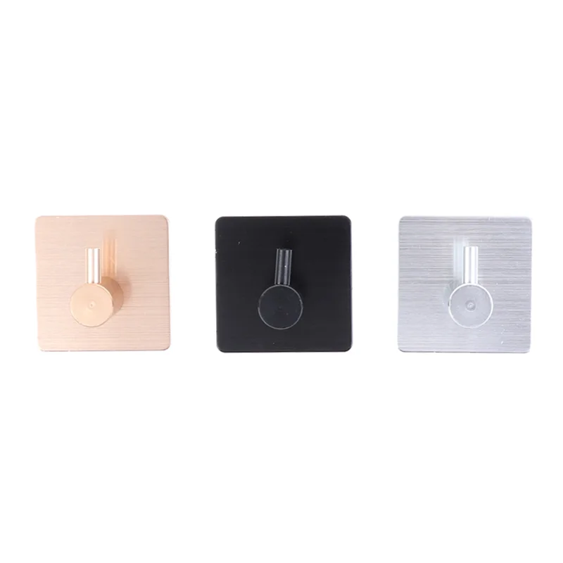 1PC Adhesive Aluminum Alloy Towel Hooks Family Robe Hanging Hooks Hats Bag Family Robe Hats Bag Key Adhesive Wall Hanger
1PC Adhesive Aluminum Alloy Towel Hooks Family Robe Hanging Hooks Hats Bag Family Robe Hats Bag Key Adhesive Wall Hanger