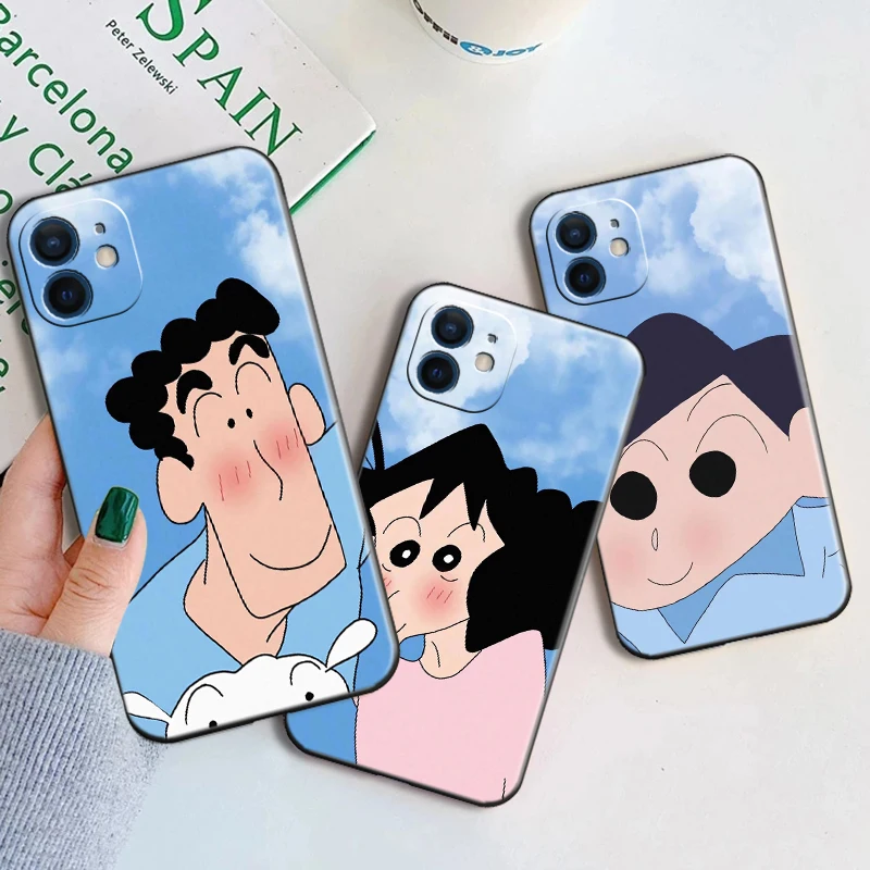 Crayon Shin-chan And Sky For Apple iPhone 13 12 11 Pro 12 13 Mini X XR XS Max SE 5 6 6s 7 8 Plus Phone Case Silicone Cover Back
Crayon Shin-chan And Sky For Apple iPhone 13 12 11 Pro 12 13 Mini X XR XS Max SE 5 6 6s 7 8 Plus Phone Case Silicone Cover Back