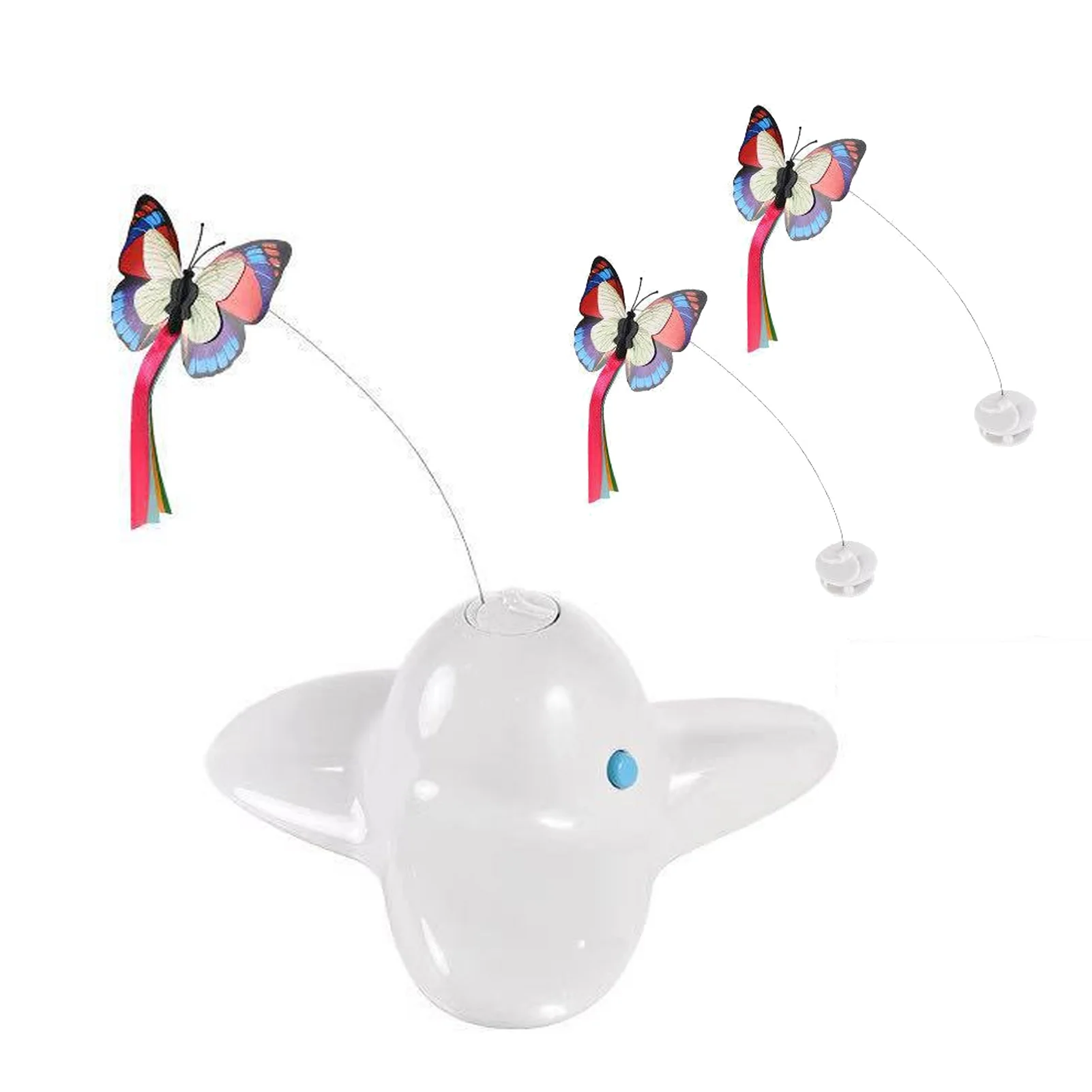 Electric Spinning Butterfly Interactive Cat Toys With Automatic Moving Spinning Butterfly 360 Rotate Clockwise Or
Electric Spinning Butterfly Interactive Cat Toys With Automatic Moving Spinning Butterfly 360 Rotate Clockwise Or