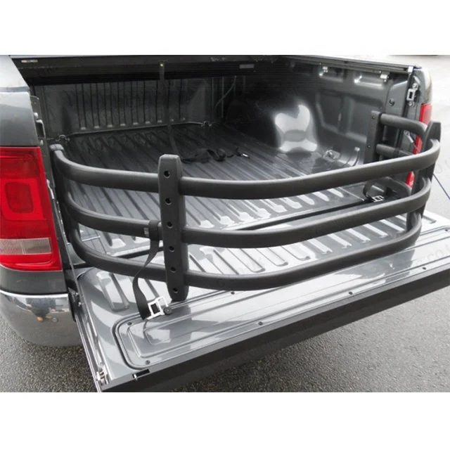 Pick Up Truck 4X4 Car Accessories Matte Black Steel Bed Extender For F150 F250 F350 2021
Pick Up Truck 4X4 Car Accessories Matte Black Steel Bed Extender For F150 F250 F350 2021