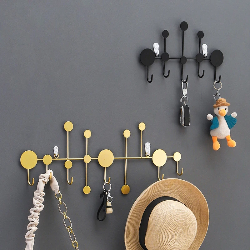 Nordic Iron Art Hangers Multipurpose Hooks Bathroom Bedroom Door Furniture Wall Hanging Rack Clothes Sundries Organizer 
Nordic Iron Art Hangers Multipurpose Hooks Bathroom Bedroom Door Furniture Wall Hanging Rack Clothes Sundries Organizer