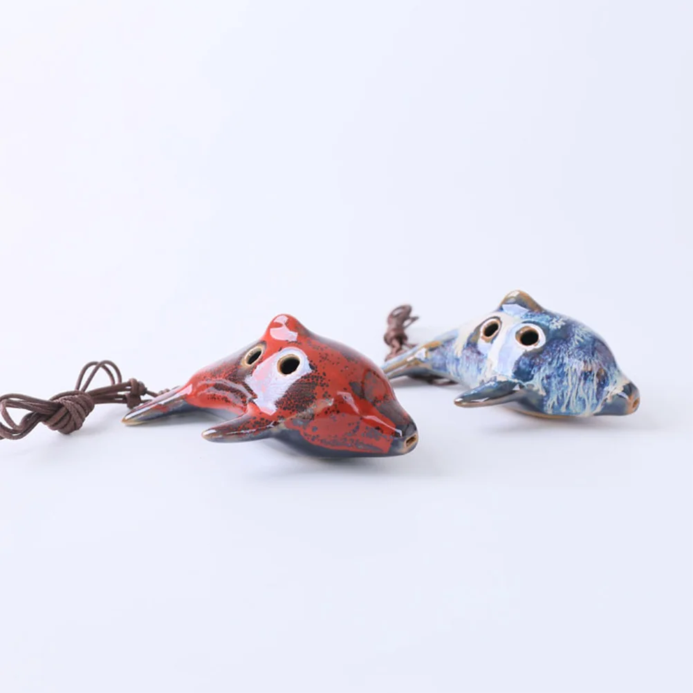 Dolphin Decor Portable Instrument Decor Ocarina Hand Decor Ocarina 6 Hole Alto Manual
Dolphin Decor Portable Instrument Decor Ocarina Hand Decor Ocarina 6 Hole Alto Manual