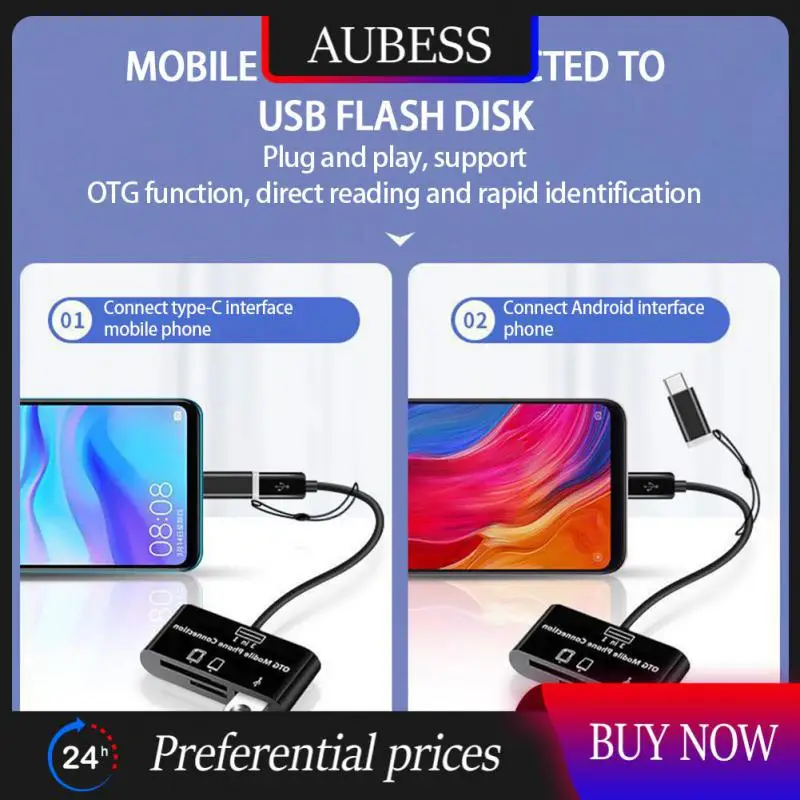 Multi-function Type-c Docking Station Portable Card Reader With Sd / Tf Card Reader Type-c Otg Expansion Computer Accessories
Multi-function Type-c Docking Station Portable Card Reader With Sd / Tf Card Reader Type-c Otg Expansion Computer Accessories