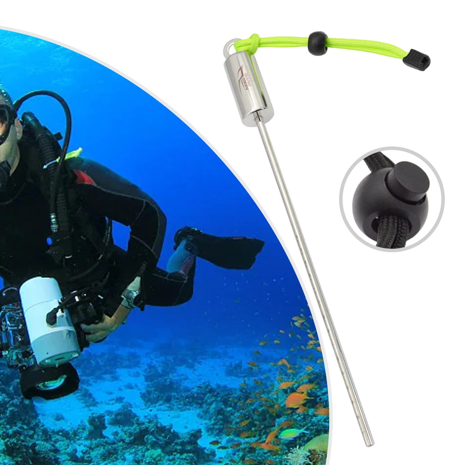 1 шт. стержень для подводной указки Scubas из нержавеющей стали, палочка для дайвинга с шумоподавлением для Scubas, аксессуары для дайвинга, 5 цветов на выбор
1 шт. стержень для подводной указки Scubas из нержавеющей стали, палочка для дайвинга с шумоподавлением для Scubas, аксессуары для дайвинга, 5 цветов на выбор