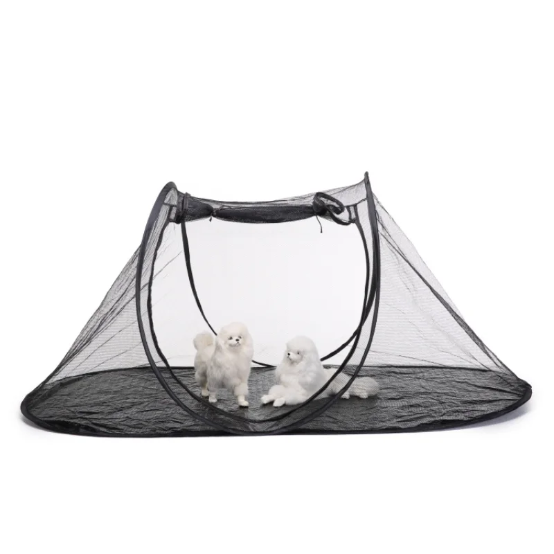 Cat Tent Pop Up Cat House Outside Pet Enclosure Tent Indoor Playpen Portable for Cats puppy in Camping, Travel Outdoor in Summer
Cat Tent Pop Up Cat House Outside Pet Enclosure Tent Indoor Playpen Portable for Cats puppy in Camping, Travel Outdoor in Summer