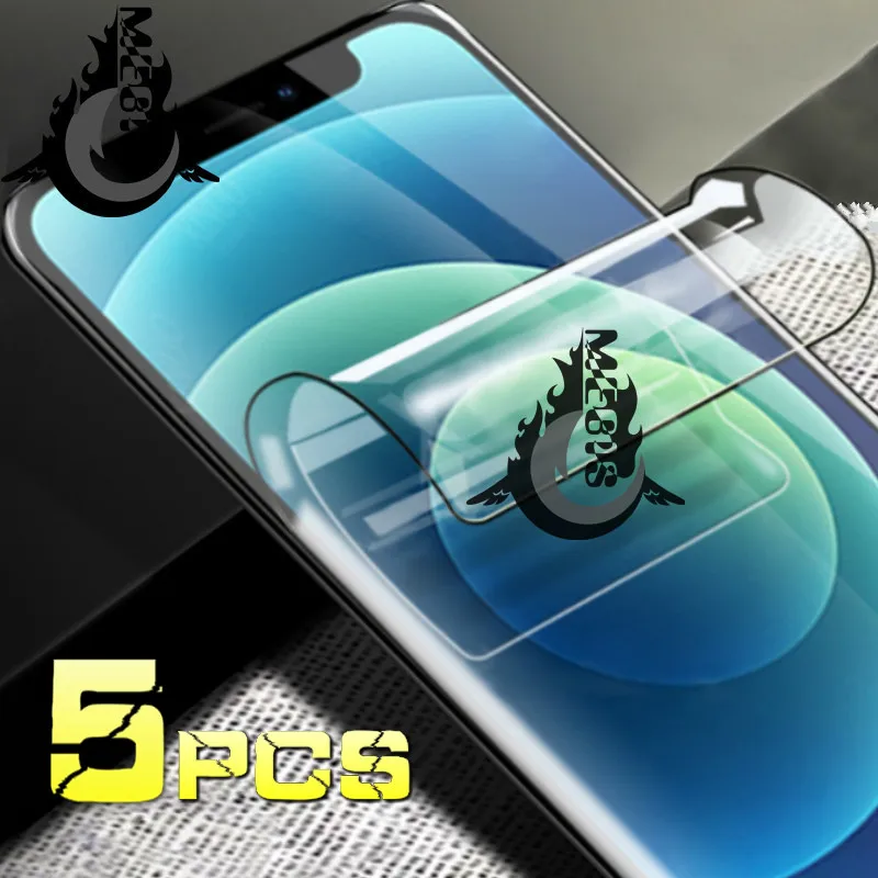5 Pcs Back Protective Hydrogel Film For IPhone 11 12 Pro Max Screen Protector IPhone SE 2020 12 Mini/pro Max Screen Protector
5 Pcs Back Protective Hydrogel Film For IPhone 11 12 Pro Max Screen Protector IPhone SE 2020 12 Mini/pro Max Screen Protector