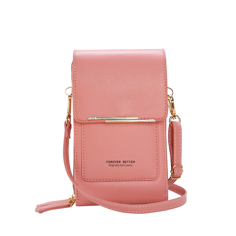 2022 new women wallets soft leather handbag, touch screen wallet, mobile phone shoulder bag
2022 new women wallets soft leather handbag, touch screen wallet, mobile phone shoulder bag
